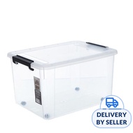 Citylife 120L Storage Container Box With Wheels