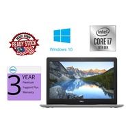 Dell Inspiron 17 3793 Laptop / 17.3"inc / i7-1065G7 /  16GB-DDR4 / 512-SSD / nVidia-MX230 /Win10 / 3yrs Warranty