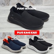 Sepatu Skechers Gowalk Flex / Skechers Go Walk Flex Pria Slipon