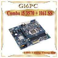 Combo I5 3470 H61 Samsung ram 8Gb, i5 3570 like new cheap and genuine