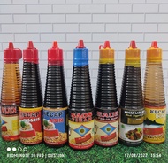 Paket Hemat 2 Isi 7 [Minyak Wijen Kecap Inggris Kecap Ikan Kecap Asin Kecap Lada Hitam Saos Tiram Sa