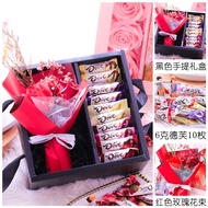 Dove Chocolate Bouquet Gift Box for Girlfriend Classmate Godiva Candy Snack Gift Box Birthday Gift