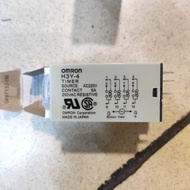 MINI TIMER OMRON H3Y-4 H3Y 4 220VAC 30 seconds