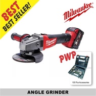 Milwaukee M18 CAG100X-502X M18 FUEL 100MM Angle Grinder (Slide Switch)
