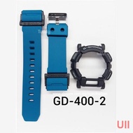 watches Aksesori ▫✼CASIO G-SHOCK BAND AND BEZEL GD400 100% ORIGINAL