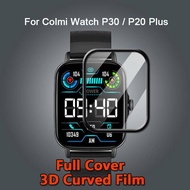 3Pcs Tempered Film For Colmi P28 P20 P8 Mix Plus C80 C61 C60 P50 M40 P30 i30 i20 i10 P9 Smart Watch 