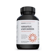 Smarter Nutrition Curcumin  60 capsules - Potency Absorption in a SoftGel - Curcuminoid - 95% Tetra-