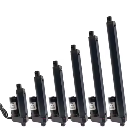 12V 24V Linear Actuator 200mm 250mm 300mm Stroke Linear Drive Electric Motor Linear Motor Controller