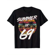 50th Birthday T Shirt Summer Of 69 Gift Mom Daddy T-shirt,Lightweight&Breathable Fabric,Perfect for