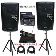 Huper Speaker Aktif JS 10 - 15 Inch Original Speaker Aktif Huper JS10