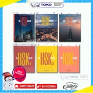 Mandarin Book New HSK 3.0 Course Level 1 2 3 latest version 2026 - Textbook & Workbook