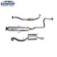 Muffler Suitable for Smart Muffler Exhaust Pipe s30 Mute Still Car Golden Cup Manufacturer Rear Sect