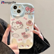 Sanrio Lovely Hello Kitty iPhone Cases For Honor 90 Lite X9B X8B X7A X8A X7B X9 X9A X8 4G 5G Pura 70