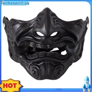 Mask Japan Devil Ghost Samurai Noh   Cosplay Halloween Fancy Ball Mask
