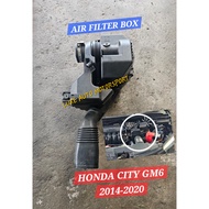 Original Used Honda City GM6 (2014-2020) Air Filter Box, Air Cleaner Filter / Air Filter Hose