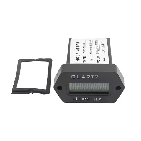 1pcs Accumulating Counter Digital Display Electronic Timer Protable Industrial Accumulating Time Cou