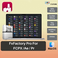 FxFactory Pro MacOS – Plugin platform offering visual effects, transitions & editing tools to boost 