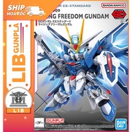 Gundam SD Ex-Standard Rising Freedom Gundam assembly model toy