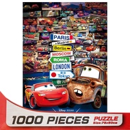 Cars Puzzle 1,000 Pieces QFT28B/One Box Disney World Series
