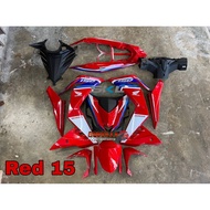 COVERSET HONDA RS150 V1 V2 V3 WINNER X 150 SUPRA GTR CUSTOM DESIGN RS150R X BSH RSX RS-X BOON SIEW R