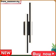 Black Linear Wall Sconce Indoor Wall Lighting Fixture Wall Light