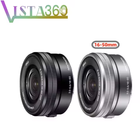 Original For Sony 16-50 Lens E PZ 16-50mm F3.5-5.6 OSS Lens For sony NEX-5N 5R 5T A5000 A5100 A6000 