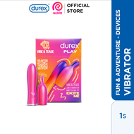 Durex Play 2 in 1 Vibrator & Teaser Tip Toy | Sex Toy For Women