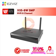 EZVIZ 8CH 5MP X5S-8W NVR