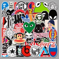 24 Hours Shipping = 57 Pieces Street Wear Creative Graffiti Stickers Skateboard Suitcase Suitcase La