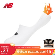 NEW BALANCE 男款短袜休闲舒适跑步运动船袜LASM2901 CIC L