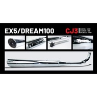 CJ IPOH EX5 EXHAUST PIPE RACING OP1 OP2 OP3 CJ2 CJ3 CJ4 CJ5 28MM 32MM 35MM EKZOS MUFFLER DREAM