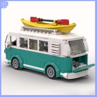 T1 Camper VW Building Block Kit Retirement Set Gift