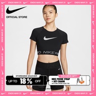 Nike Dri-FIT Womens Pro Tee - Black [HV3674-010]