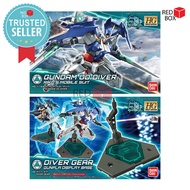 HG Gundam 00 Diver & Diver Gear Set