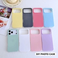 Frosted 2-IN-1 Jelly Case for Honor x7b x7d x9b x9c x9d x6c x7c Shockproof DIY Photo Cover