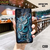HP Latest Samsung A23 Case Shiny Case - New Glossy Case Samsung A23hp [NAGA] - AGM Case Hardcase gla