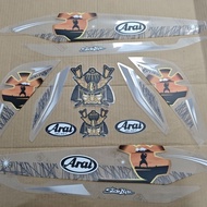 TRANSPARENT STRIPING MIO J ARAI DESIGN