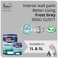 Dulux Interior Wall Paint - Frost Grey (30GG 52/011) (Better Living) - 1L / 5L