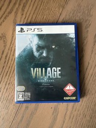 Resident Evil Village Z Version PS5 (限制版）