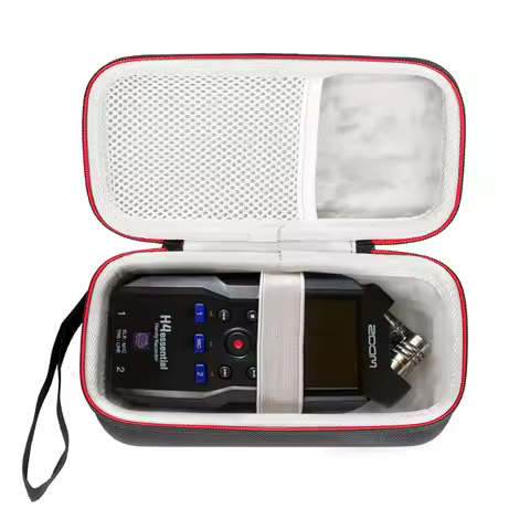 Newest Hard EVA Portable Travel Box Storage Bag Cover Case for Zoom H4essential Handy Recorder