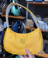 New MLB NY NEW YORK YANKEES/กระเป๋าสะพายข้าง/กระเป๋าผู้หญิง/กระเป๋าถือ/ถุงใต้วงแขน