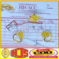 Promo...cincin istri sultan arab yang lagi viral emas mudah kadar 675 anti luntur dan tidak karatan sesuai gambar pembelian tanpa nota atau surat dari toko