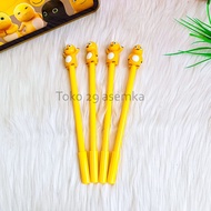 NAILONG DINO GEL PEN UNIQUE CUTE BALLPIN STATIONERY CHARACTER GEL PEN