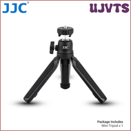 UJVTS Fotocamera estensibile Mini treppiede 3 sezioni 360 ° Pan e 90 ° Tilt Selfie Stick treppiede p