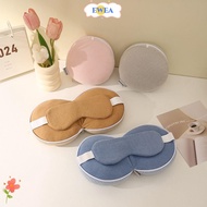 EWEA 2 in 1 Neck Pillow, Portable Sleeping  Travel Eye Cover,  Airplane Office Flight Sleep Rest Mul