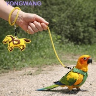 YONGWANG Bird Harness Leash, Anti-Bite Anti-flying Bird Training Rope, Bird Outgoing Leash Adjustabl