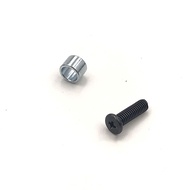 SSD Hard Drive Screw + Ring Screw Kit Repair Part Phillips Screws for PS5