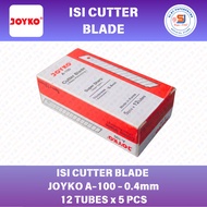 JOYKO A-100 SMALL BLADE CUTTER CONTENTS - 0.4mm