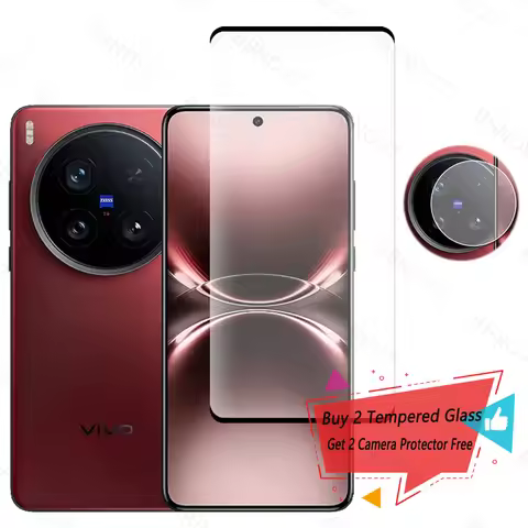 Full Cover Glass For Vivo X200 Ultra Screen Protector Tempered Glass Vivo X200 Ultra Glass For Vivo 