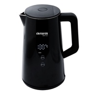 [特價]【AIWA 愛華】1.5L微電腦觸控式電茶壺/快煮壺 (AK-1538F1)